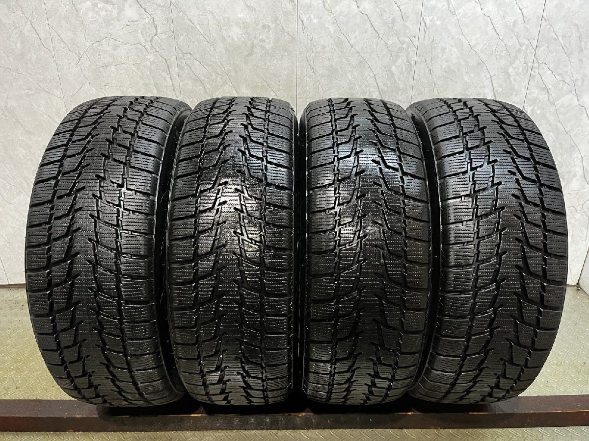 RADAR Dimax ICE 205/60R16 16インチ スタッドレス 4本 25年製 バリ溝 ルノー/カングー シトロエン/C5エアクロス ランディ等　(KTY281)
