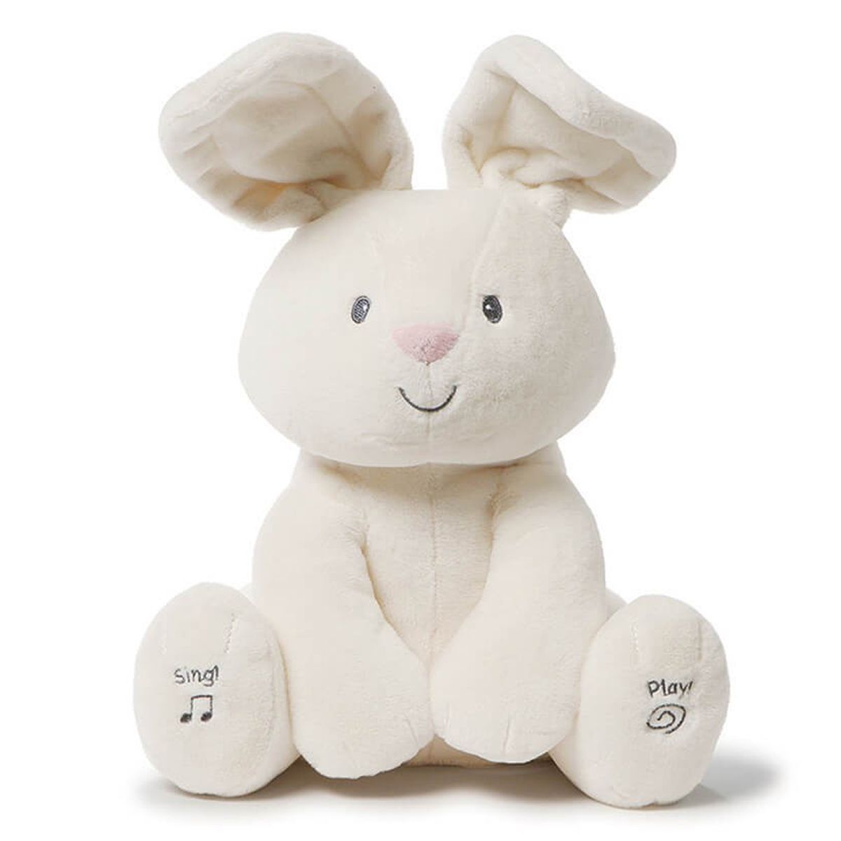 ガンド GUND フローラ バニー 6052939 4061346 ぬいぐるみ うさぎ いないないばあ ピーカーブー 動くおもちゃ キッズ プレゼント ギフト