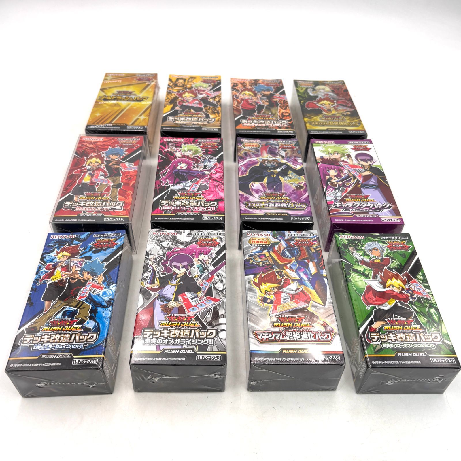 遊戯王RUSHDUEL　12BOXセット F-6548