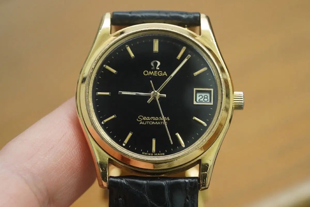 ヴィンテージ OMEGA シーマスター ゴールド