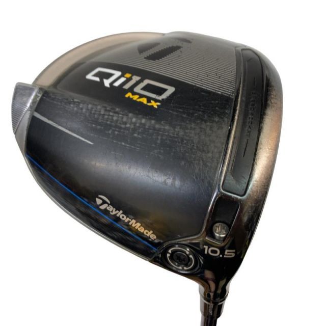 【中古】 テーラーメイド Qi10 MAX 10.5° ドライバー DR Diamana BLUE TM50(Qi10 DR) (フレックスS) メンズ 男性用 右利き 右用 Cランク ゴルフクラブ