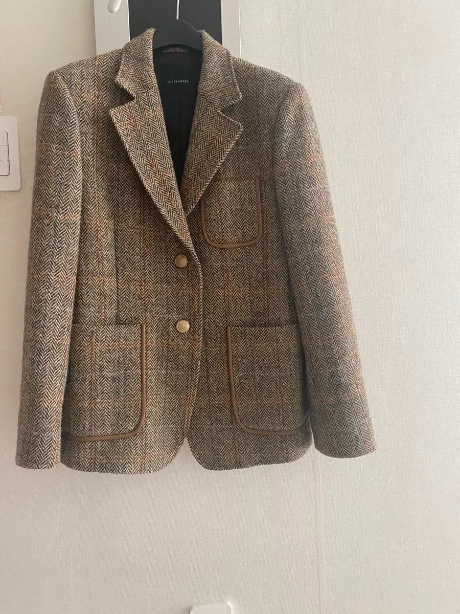the CASHMERE ジャケット