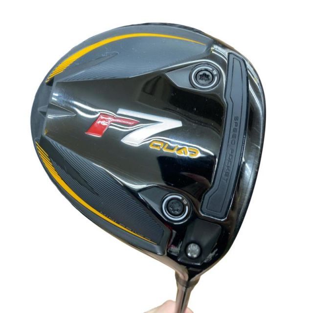 【中古】 テーラーメイド r7quad MINI DRIVER 13.5° ドライバー DR r7QMD Diamana SILVER TM55 (フレックスS) メンズ 男性用 右利き 右用 Cランク ゴルフクラブ