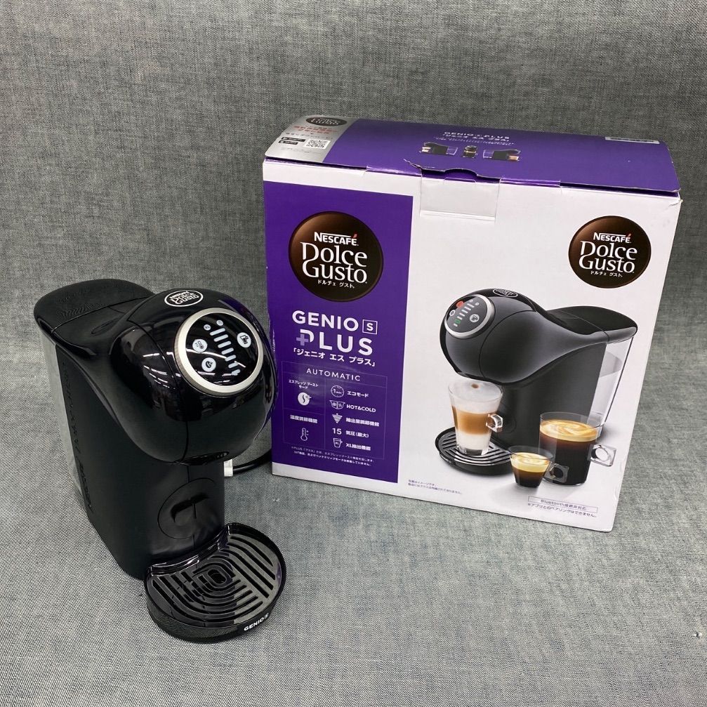 NESCAFE NESCAFEドルチェグスト EF1158-PB 幅約11.2cm×奥行き約28.7cm×高さ約27.3cm ピアノブラック 約2.0kg エスプレッソブーストモード 搭載上位モデル 5,986円
