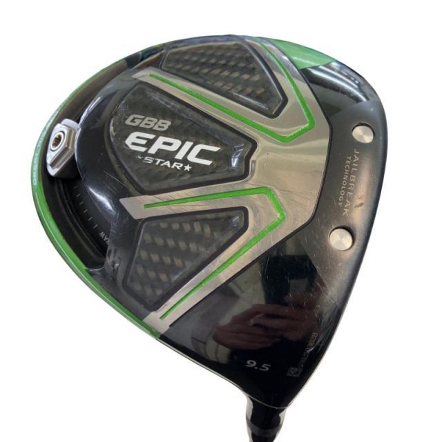 【中古】 キャロウェイ GBB EPIC STAR 9.5° ドライバー DR Speeder 569 EVOLUTION III (フレックスS) メンズ 男性用 右利き 右用 Dランク ゴルフクラブ