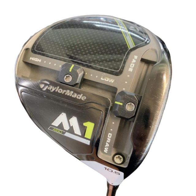 【中古】 テーラーメイド M1 460(2017) 10.5° ドライバー DR TM1-117(ドライバー) (フレックスS) メンズ 男性用 右利き 右用 Cランク ゴルフクラブ