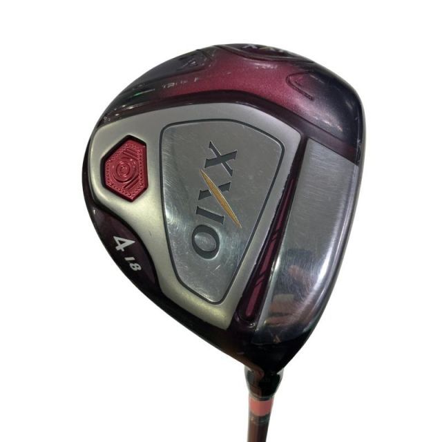 【中古】 ダンロップ XXIO(2018) 4W(ボルドー) レディース フェアウェイウッド FW XXIO MP1000L(フェアウェイ) ボルドー (フレックスL) レディース 女性用 右利き 右用 Cランク ゴルフクラブ