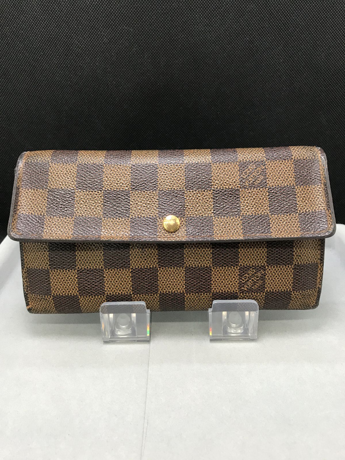LOUIS VUITTON　ルイヴィトン　長財布　ポルトフォイユサラ　ダミエ　2952