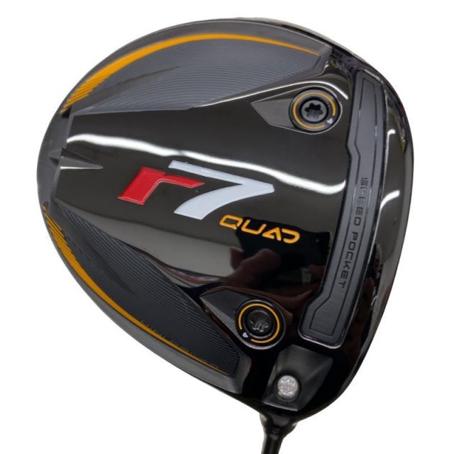 【中古】 テーラーメイド r7quad MINI DRIVER 13.5° ドライバー DR r7QMD Diamana SILVER TM55 (フレックスS) メンズ 男性用 右利き 右用 Bランク ゴルフクラブ