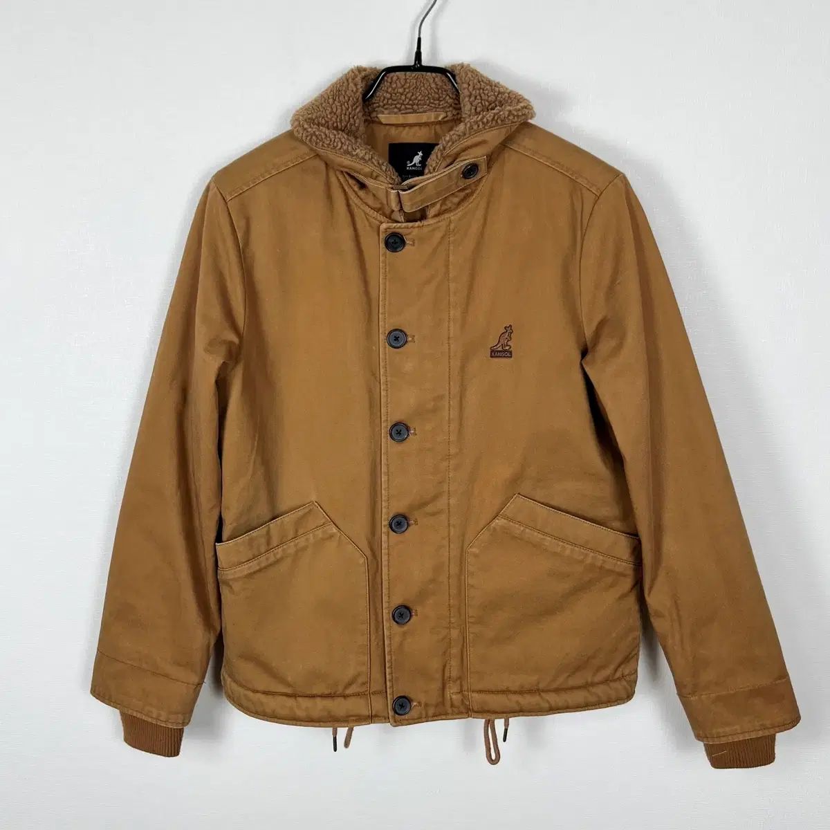 カンゴール シープスキン デッキ ジャケット アウター レディース Mサイズ 95 ラデン ヴィンテージ 7,337円