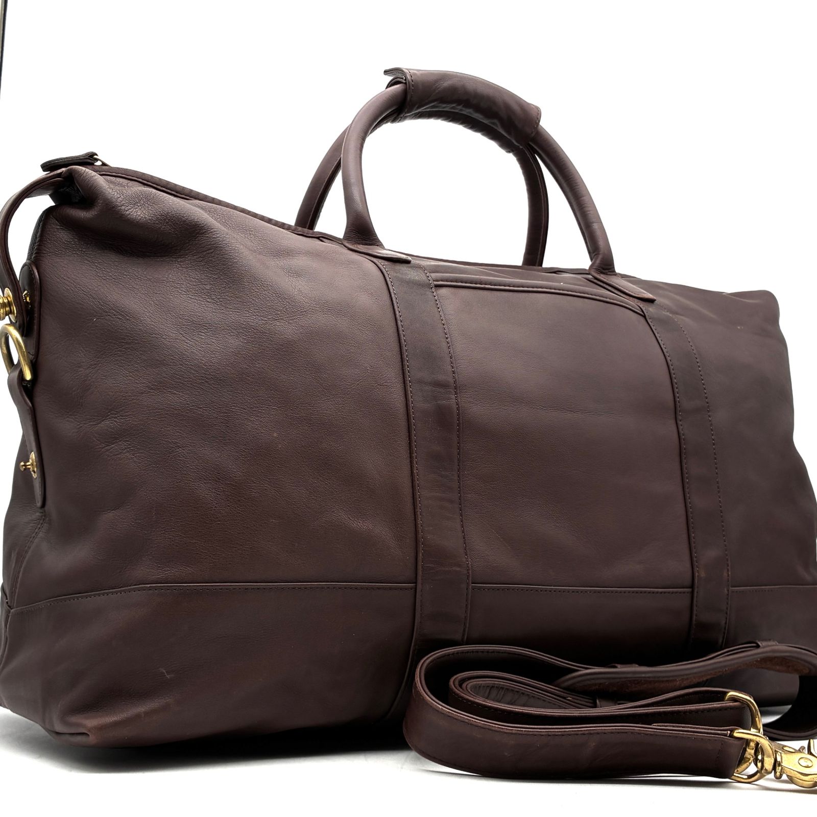 美品 コーチ COACH 2way ボストンバッグ ショルダーバッグ グラブ 