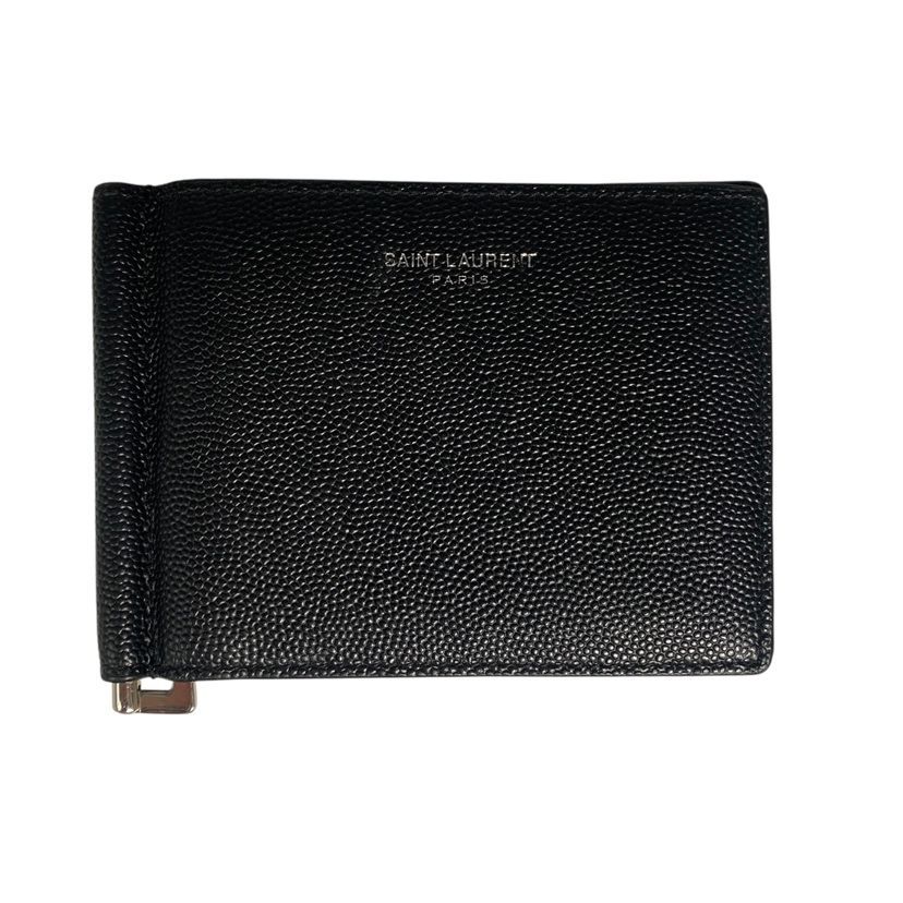♪4674 SAINT LAURENT PARIS　サンローランパリ　378005 サンローラン パリ ビルクリップウォレット 中古