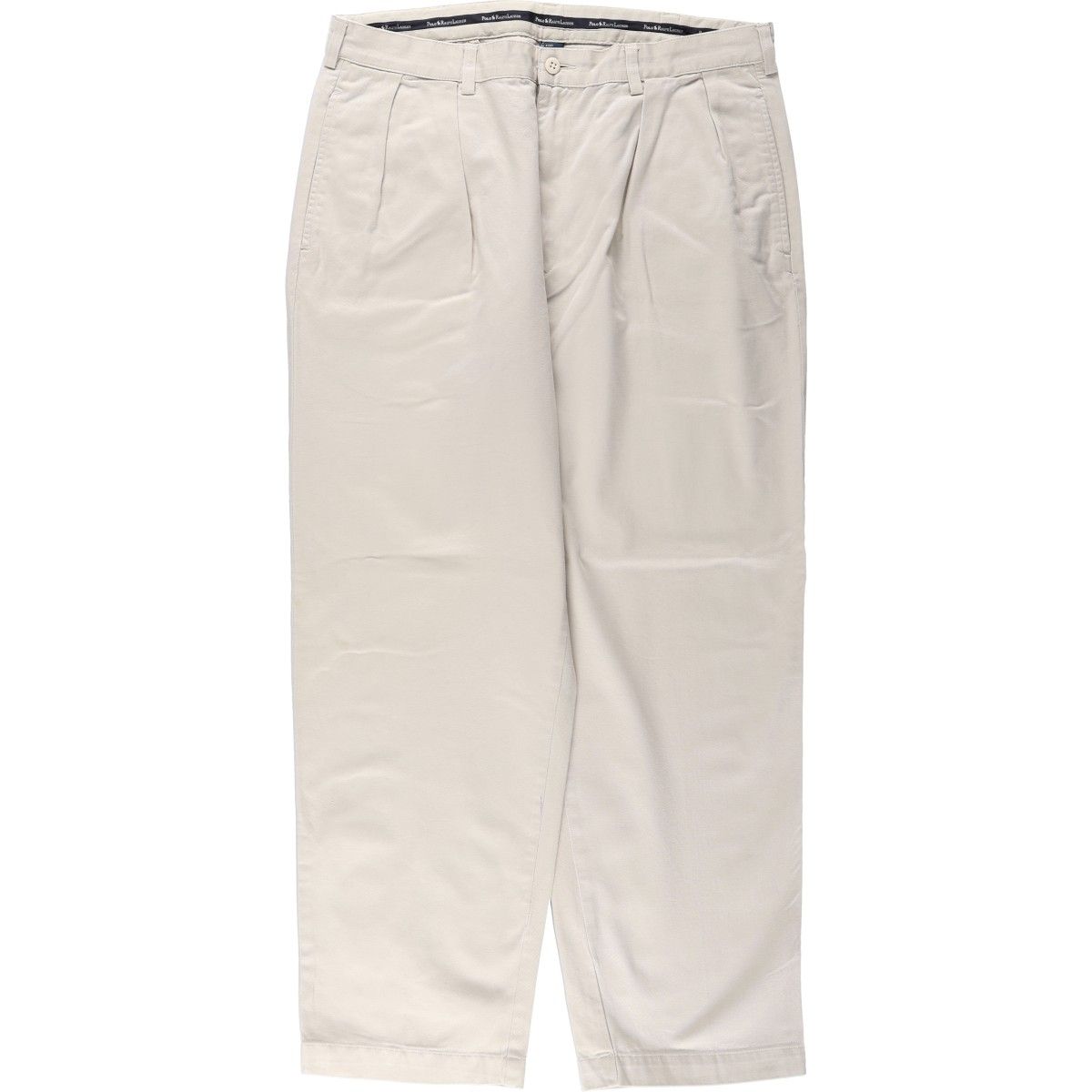古着 ラルフローレン Ralph Lauren Polo Ralph Lauren ANDREW PANT ツータック チノパンツ メンズw36相当/eaa666945