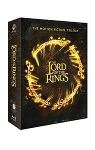 Blu-ray: Lord of the Rings Collector's Edition Trilogy Box