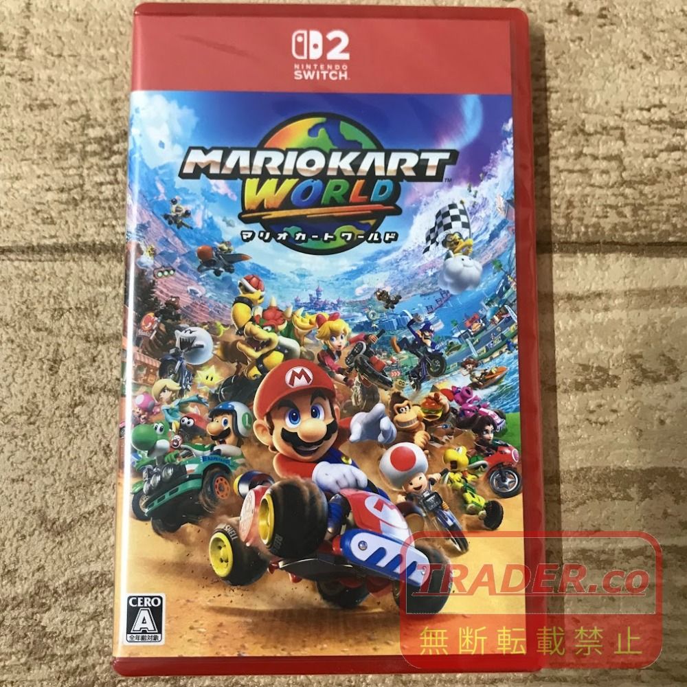 マリオカートワールド スイッチ2ソフト Nintendo Switch2 Nintendo