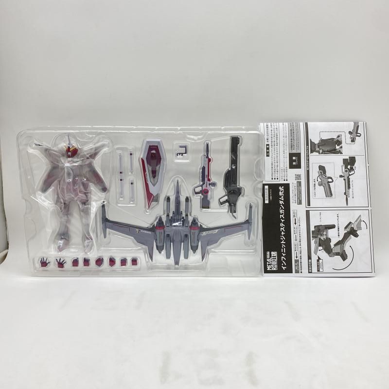 中古】開封）METAL ROBOT魂 ＜SIDE MS＞ インフィニットジャスティス