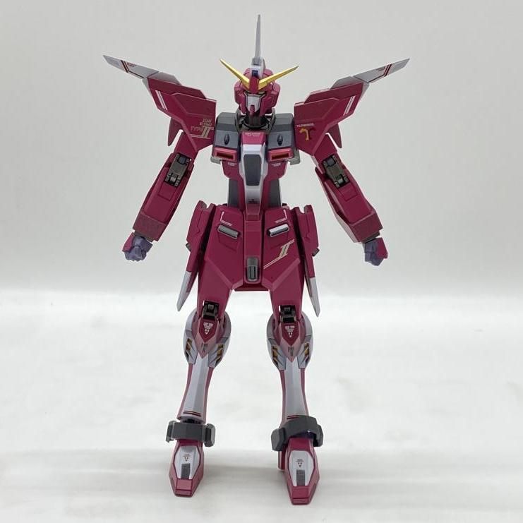L ROBOT魂 インフィニットジャスティスガンダム弐式　中古美品 中古】開封）METAL ROBOT魂 ＜SIDE MS＞ インフィニットジャスティス