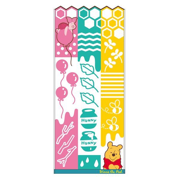 【新品・７営業日以内発送】【10個入】 くまのプーさん フェイスタオル 34×80cm 綿100% 吸水 洗面 ジャガード キャラクター グッズ かわいい レディース キッズ 子供 女の子 プレゼント ギフト 誕生日 おしゃれ 通園 通【沖縄離島販売不可】