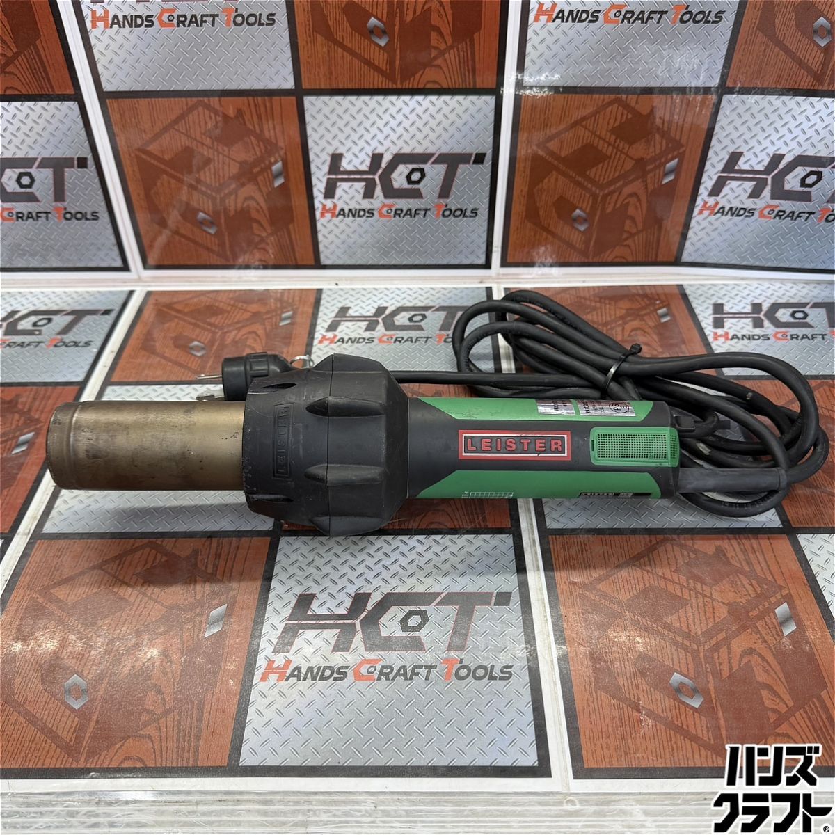 ◇【中古】LEISTER ライスター ヒートガン エレクトロンST 200V 3000W 熱風溶接機 本体のみ