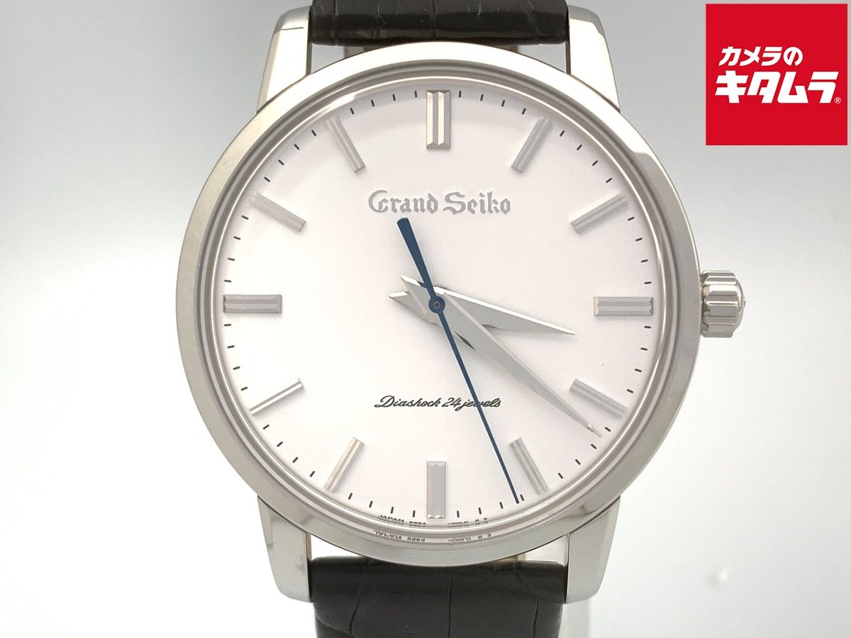 【中古】 【良品】 グランドセイコー メカニカル ホワイト SBGW253/9S64-00M0 ステンレススティール 409,860円