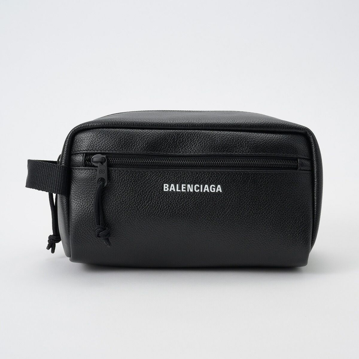 新品 バレンシアガ BALENCIAGA ポーチ エクスプローラー ブラック