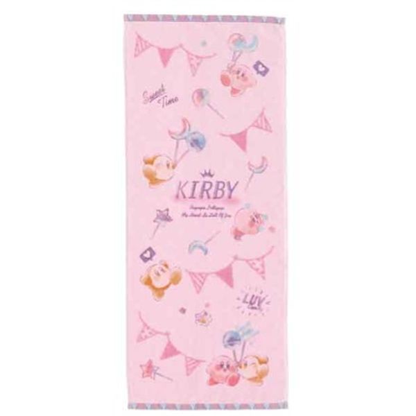 【新品・７営業日以内発送】【10個入】 カービィ フェイスタオル プププロリポップ 34×80cm 綿100% 吸水 洗面 ジャガード キャラクター グッズ かわいい レディース キッズ 子供 女の子 プレゼント ギフト 誕生日 おしゃ【沖縄離島販売不可】 9,213円