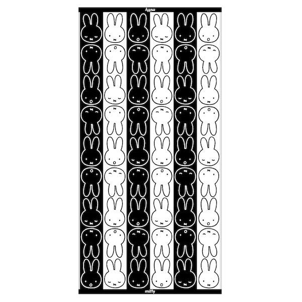 【新品・７営業日以内発送】【5個入】 ミッフィー バスタオル 大判 60×120cm 綿100% 吸水 お風呂 湯上がり キャラクター グッズ かわいい レディース キッズ 子供 女の子 プレゼント ギフト 誕生日 おしゃれ 通園 通学【沖縄離島販売不可】
