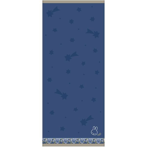 【新品・７営業日以内発送】【10個入】 ミッフィー フェイスタオル ミッドナイトスター 34×80cm 綿100% 吸水 洗面 ジャガード キャラクター グッズ かわいい レディース キッズ 子供 女の子 プレゼント ギフト 誕生日 お【沖縄離島販売不可】
