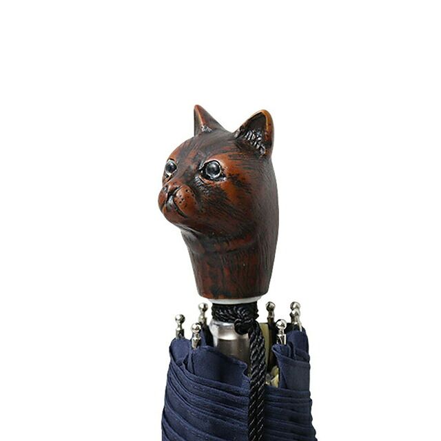 【新品】 Guy de Jean 傘 ユニセックス 102110-cat-navy