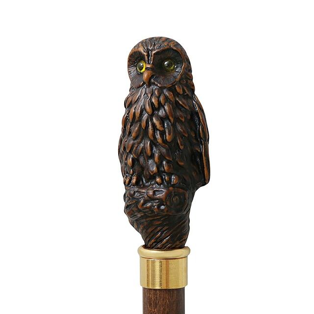 【新品】 Guy de Jean 傘 ユニセックス classic-owl-black
