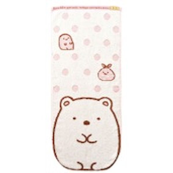 【新品・７営業日以内発送】【10個入】 すみっコぐらし フェイスタオル ドットしろくま 34×80cm 綿100% 吸水 洗面 ジャガード キャラクター グッズ かわいい レディース キッズ 子供 女の子 プレゼント ギフト 誕生日 お【沖縄離島販売不可】 7,764円