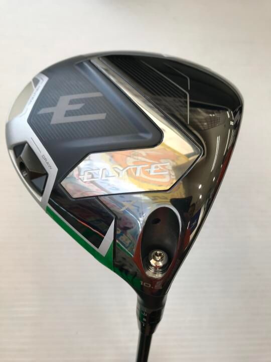 キャロウェイ ELYTE X 10.5度 VENTUS GREEN 5 for Callaway S