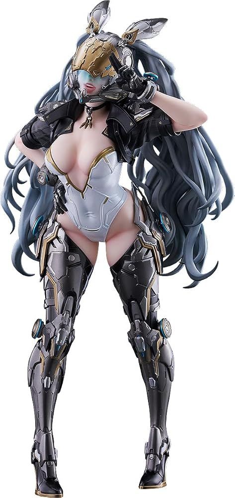 マックスファクトリー The First Descendant スケールフィギュア アルティメット・バニー プラスチック製 塗装済み完成品 1/7スケール 専用台座付属 全高約260mm