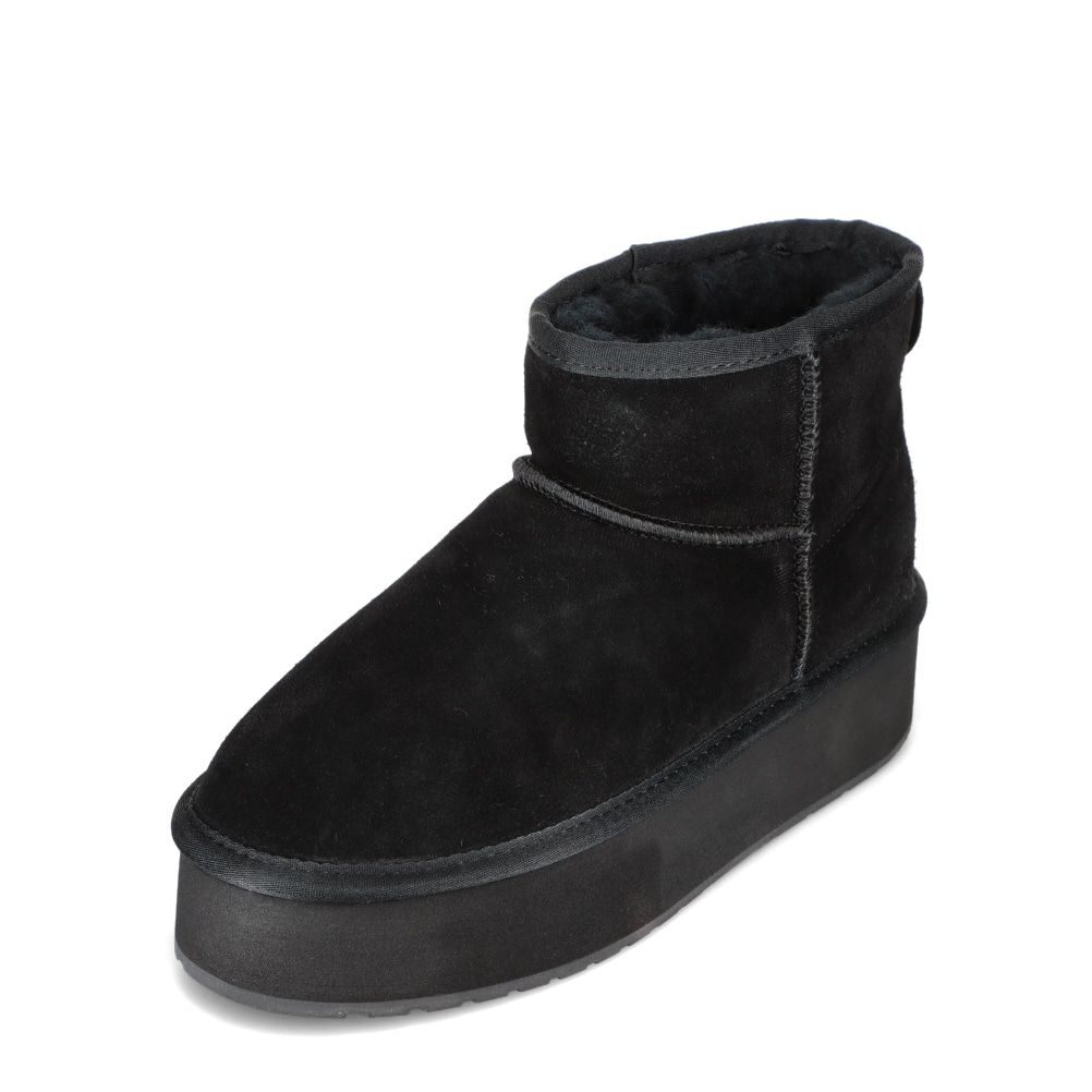 FLATFORM MICRO WOOL（ブラック） レディース EMU エミュー W13159