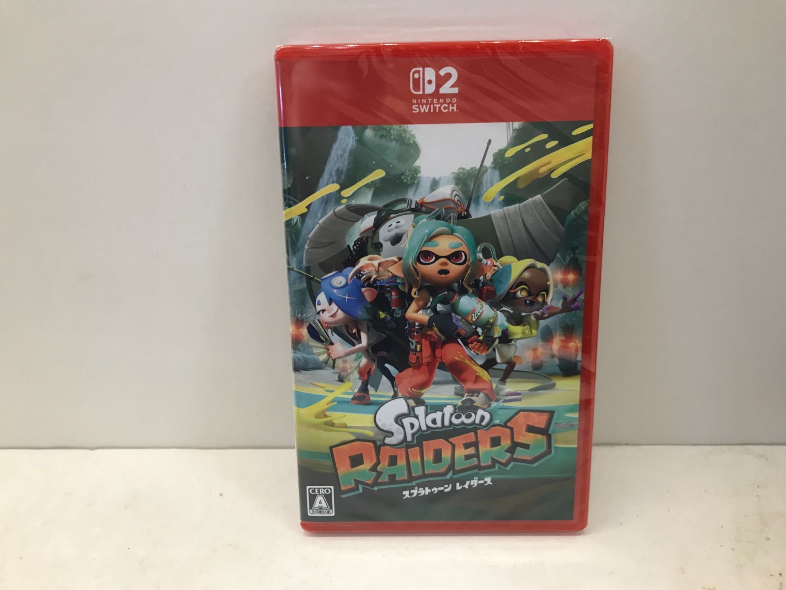 【カメ】【Switch2】 未開封 スプラトゥーン レイダース Nintendo 111
