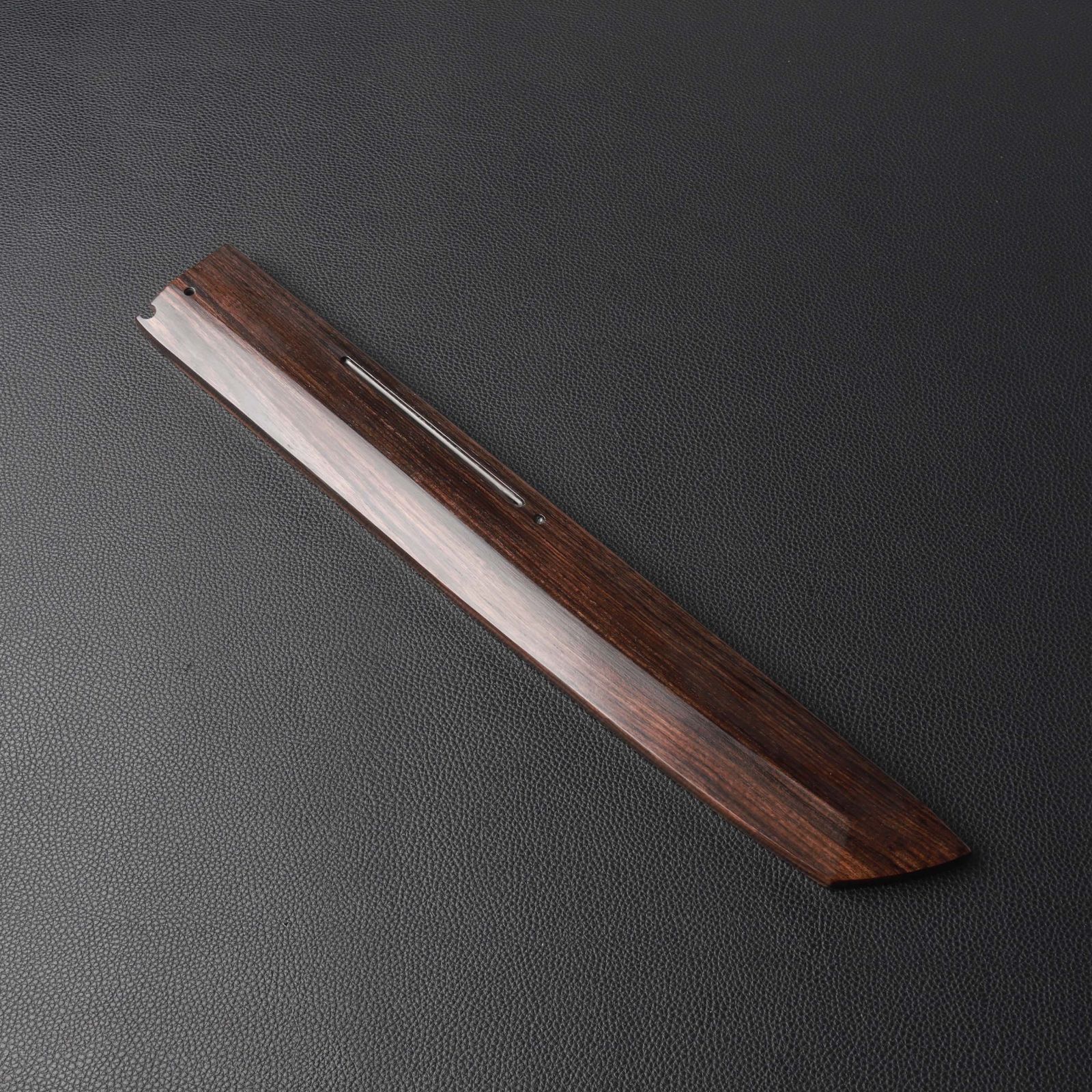キチンとしたチキン様ご依頼品：先丸柳刃包丁 尺（刃渡り300mm）専用黒檀鞘 見込みの発送予定日：2026年09月18日前後（BSSM300SY） 9,346円