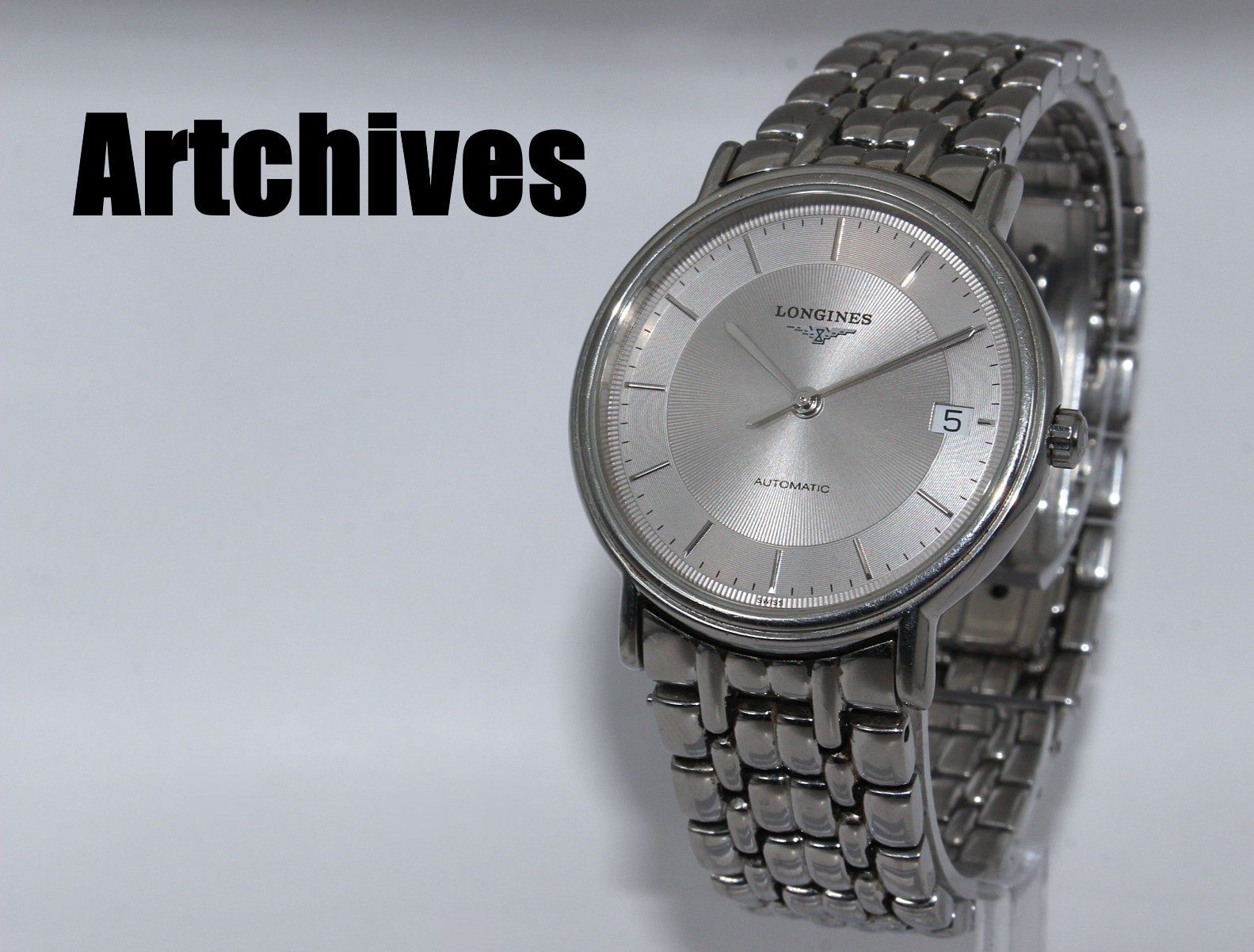 『VRW-2116』☆時計☆LONGINES (ロンジン)☆L4.721.4☆グランドクラシック☆SL文字盤 メンズ 自動巻き 腕時計 稼働品☆