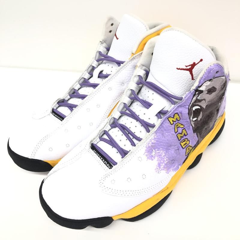 【中古】NIKE AIR JORDAN 13 Del Sol 28.5cm 414571-167 ナイキ エアジョーダン[66]