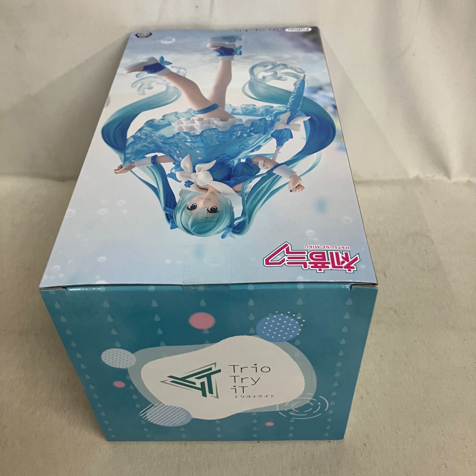 未開封 初音ミク Trio-Try-iT Figure 初音ミク レイニーダンス