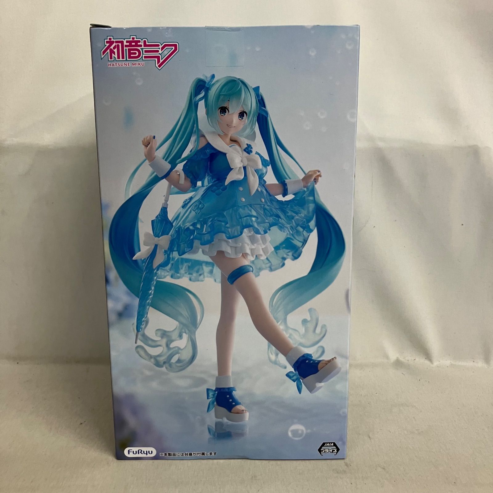 未開封 初音ミク Trio-Try-iT Figure 初音ミク レイニーダンス