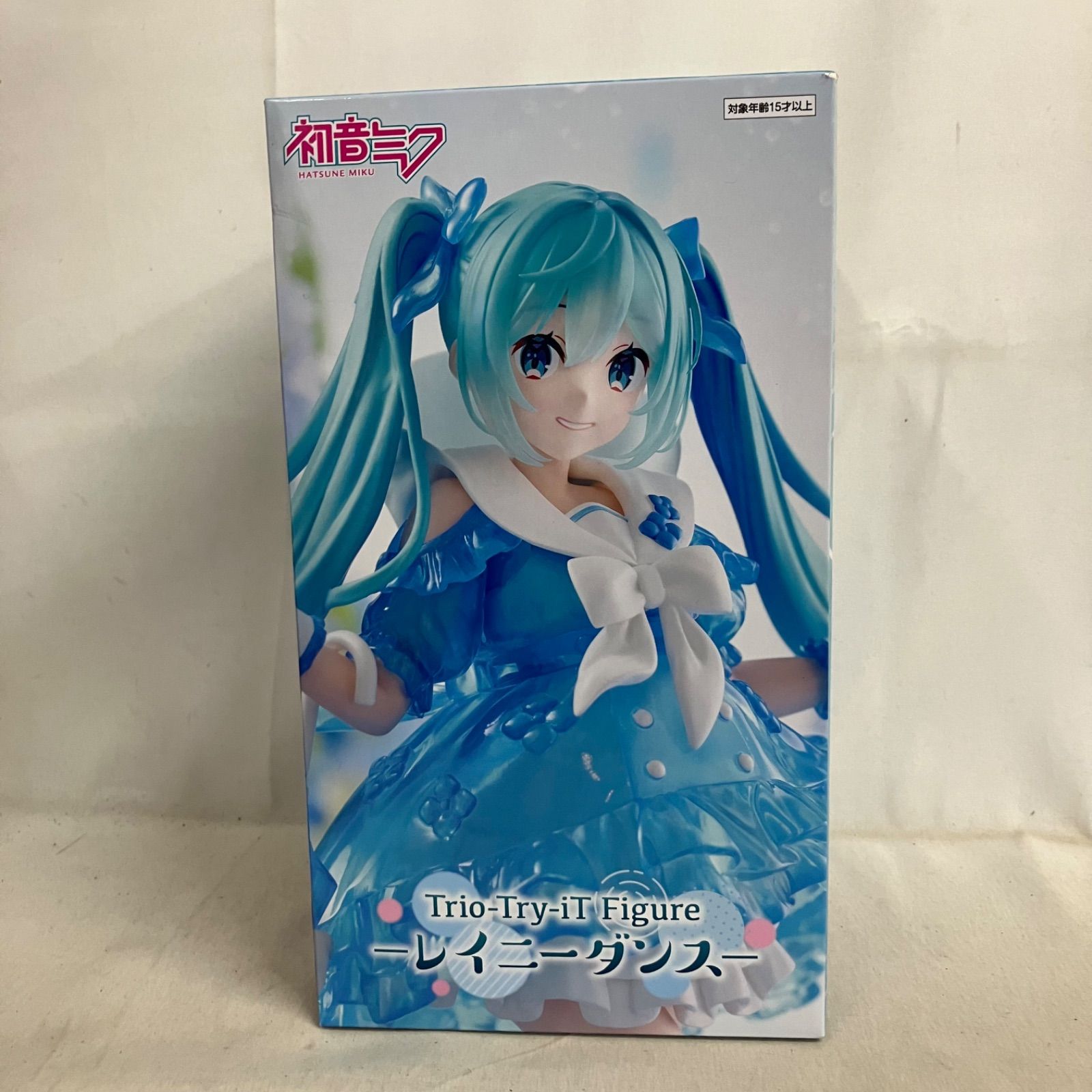 未開封 初音ミク Trio-Try-iT Figure 初音ミク レイニーダンス