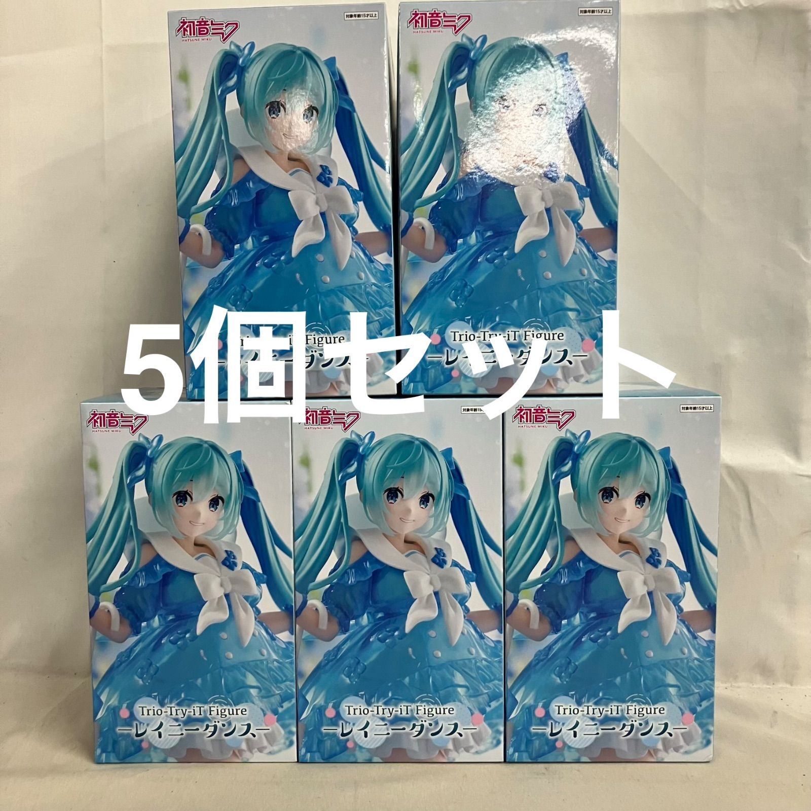 未開封 初音ミク Trio-Try-iT Figure 初音ミク レイニーダンス
