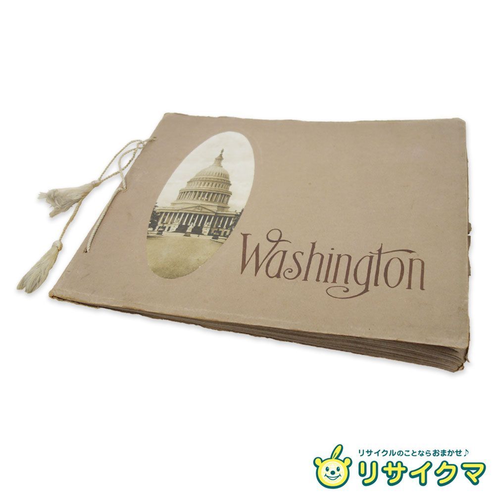 【中古】M▽ワシントンD.C 写真帖 ヴィンテージ お土産本 スーベニアビューブック (40351) 6,948円