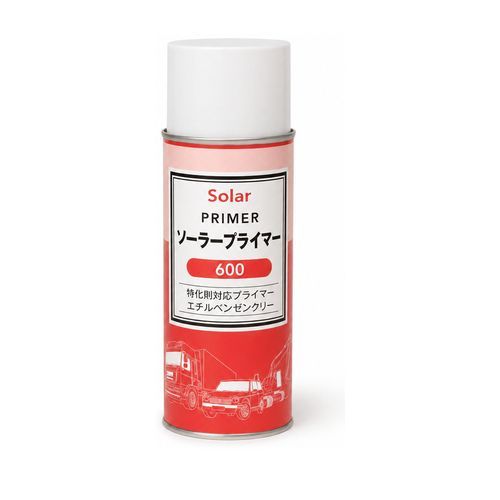 ソーラープライマー600エアゾール 420ml×6本ケース 7,588円