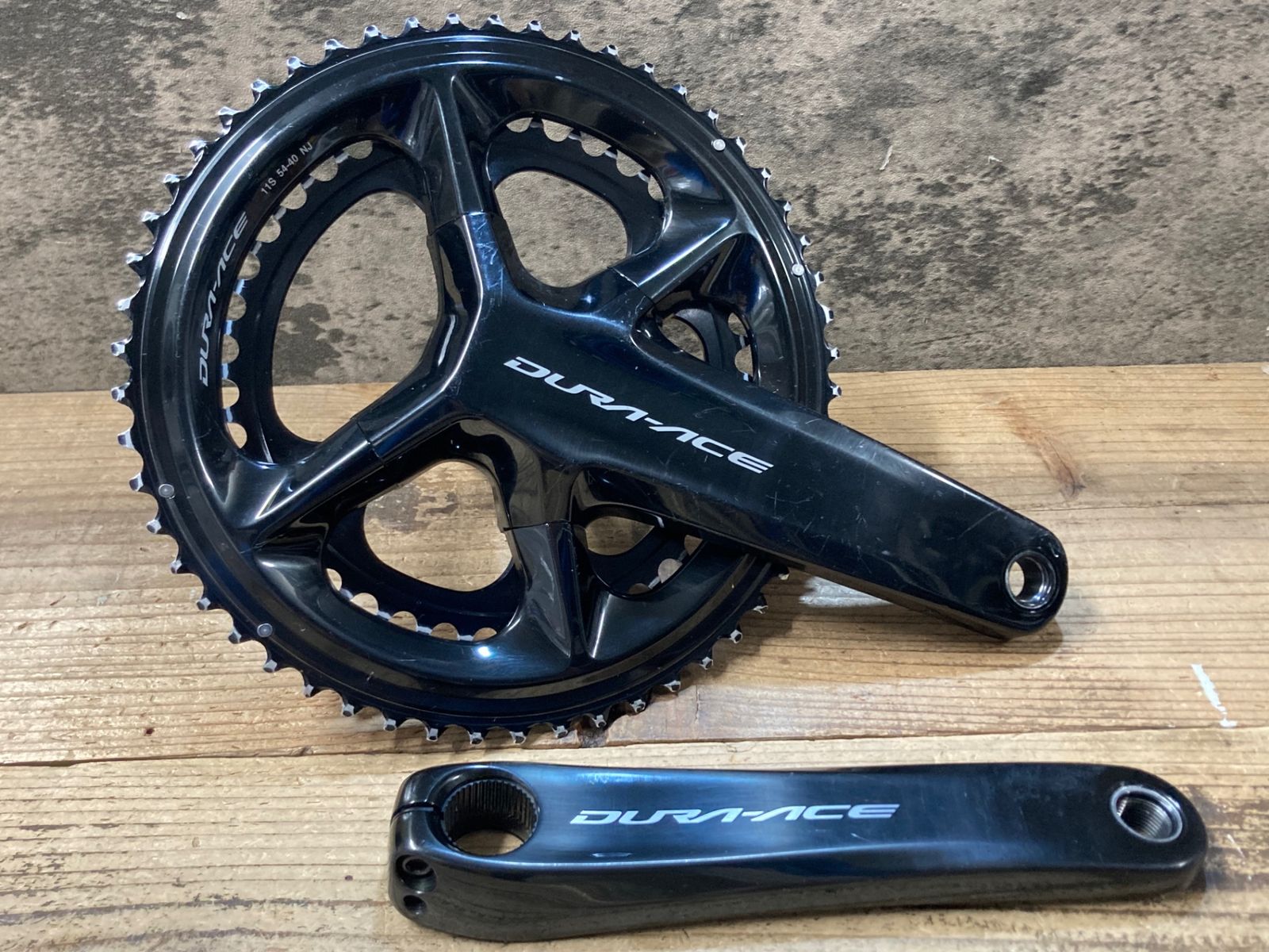 JQ523 シマノ SHIMANO デュラエース DURA-ACE FC-09 クランクセット 172.5mm 54/40 27,560円