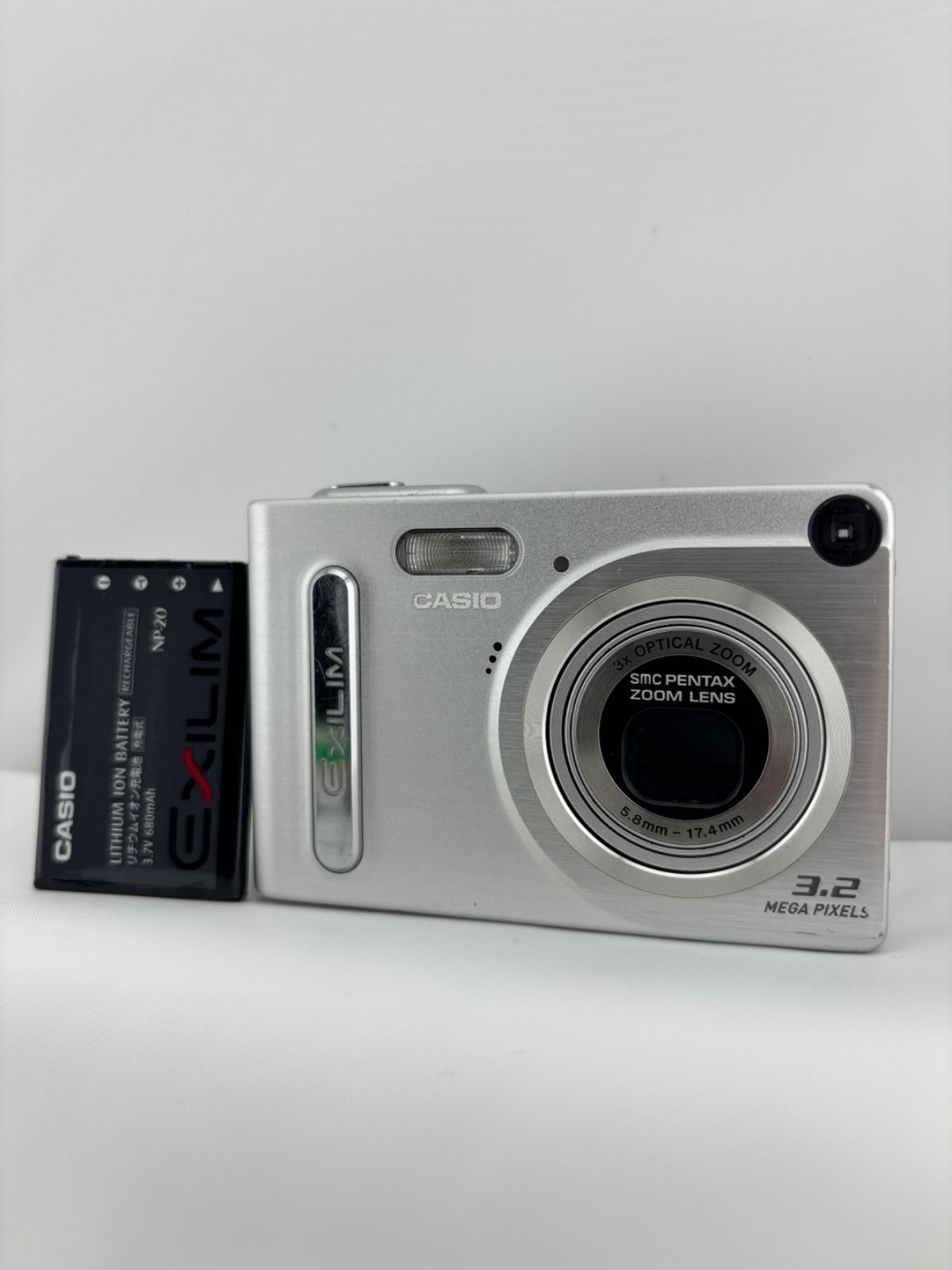 917【動作確認済み】CASIO EXILIM EX-Z3 シルバー カシオ エクシリム