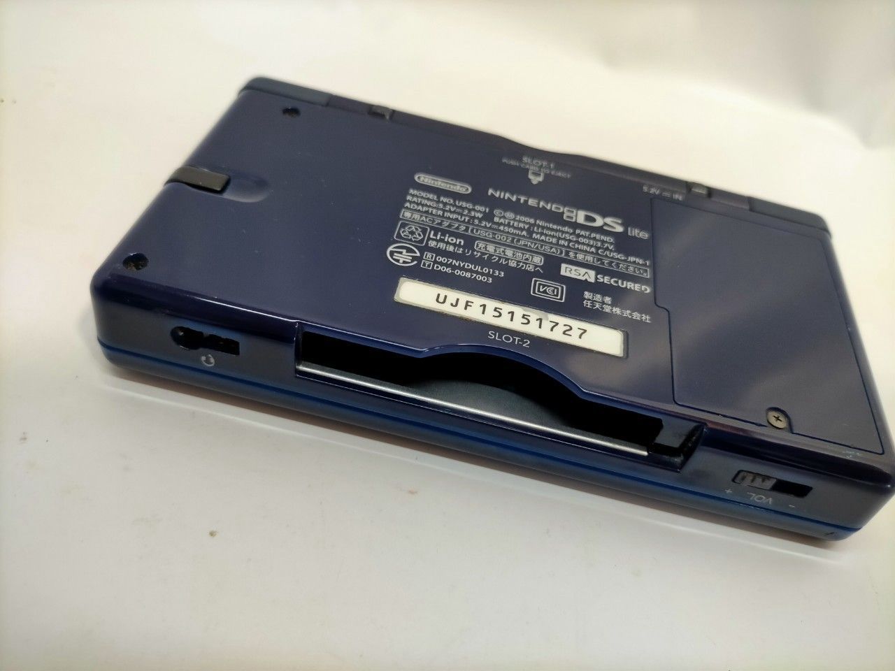 通電確認済 DS Lite ニンテンドー 任天堂 ゲーム 動作品 DSLite