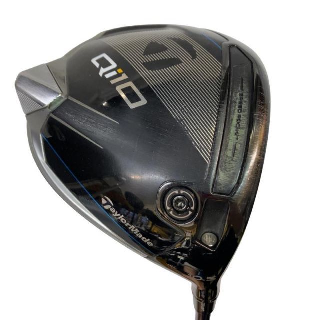 【中古】 テーラーメイド Qi10 10.5° ドライバー DR Diamana BLUE TM50(Qi10 DR) (フレックスS) メンズ 男性用 右利き 右用 Cランク ゴルフクラブ