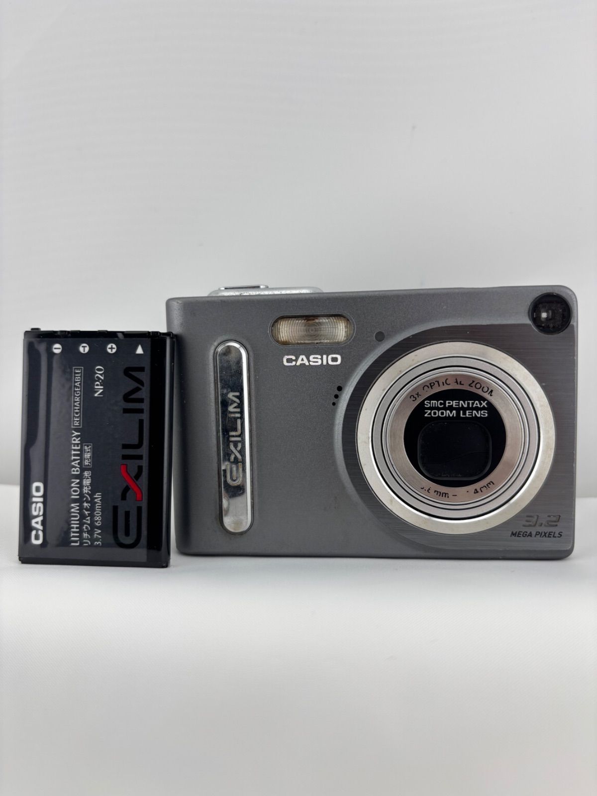 919【動作確認済み】 CASIO EXILIM EX-Z3 グレー カシオ エクシリム