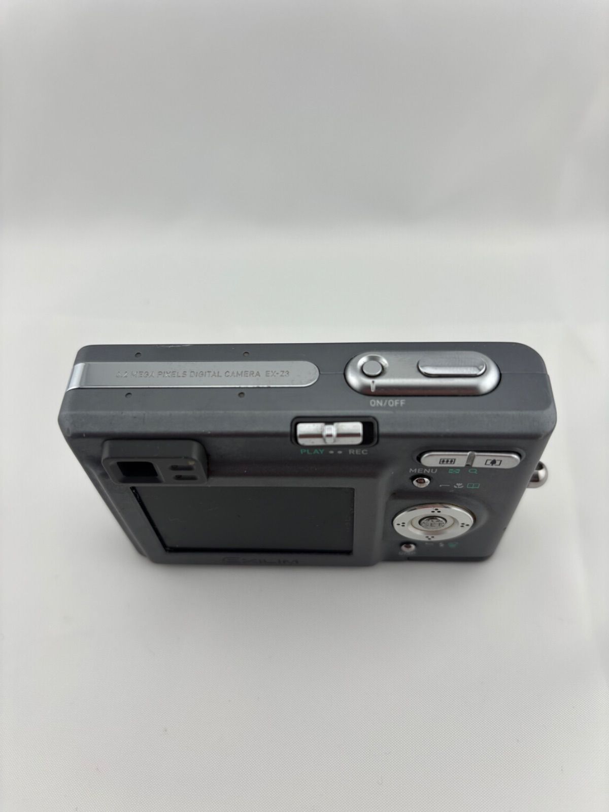 919【動作確認済み】 CASIO EXILIM EX-Z3 グレー カシオ エクシリム